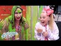 Jojo Siwa Slimed the Ballinger Family!!!