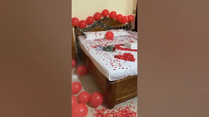 Goa/ room decoration / candle light dinner/call 8830001084 #surpriseplanners #roomdecoration