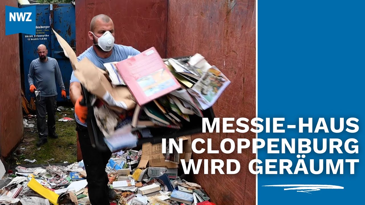 Entrümpler finden kleine Schätze unter Müllbergen