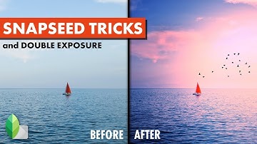 Snapseed Tricks and Double Exposure | Android | iPhone