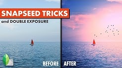 Snapseed Tricks and Double Exposure | Android | iPhone - Durasi: 7.59. 