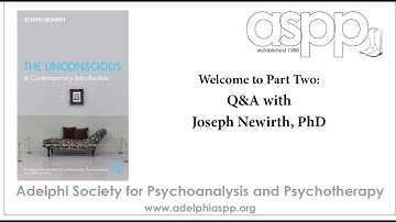 Question and Answer Session after Dr. Joseph Newirth