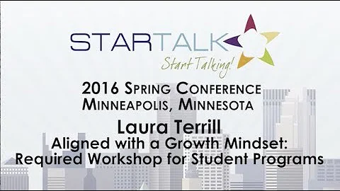 Laura Terrill - Aligned with a Growth Mindset (Stu...