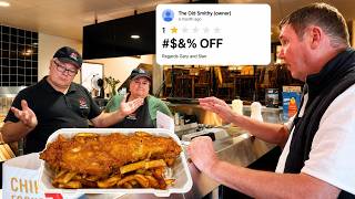 I Revisit The UKs RUDEST Chippy!