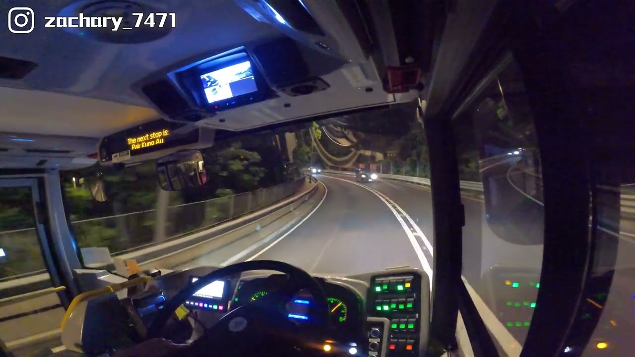 【運転席展望】嶼巴 3M 東涌 → 梅窩碼頭 ADL Enviro400 Low Height 10.4m New Lantao Bus Tung Chung → Mui Wo Ferry Pier