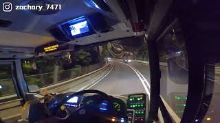 【運転席展望】嶼巴 3M 東涌 → 梅窩碼頭 ADL Enviro400 Low Height 10.4m New Lantao Bus Tung Chung → Mui Wo Ferry Pier