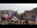 Papież Franciszek w Papamobile