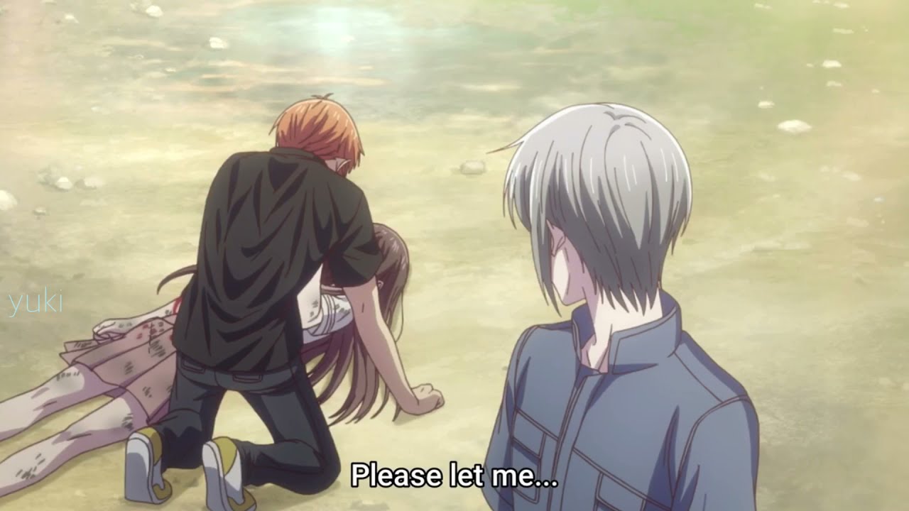 Kyo kissed Tohru! [Fruits Basket] YouTube