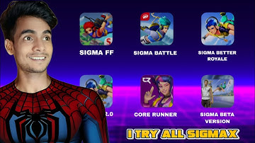 Finally Sigmax Game ? 🤩 I TRY ALL  Sigmax Game Download 2025 ✅