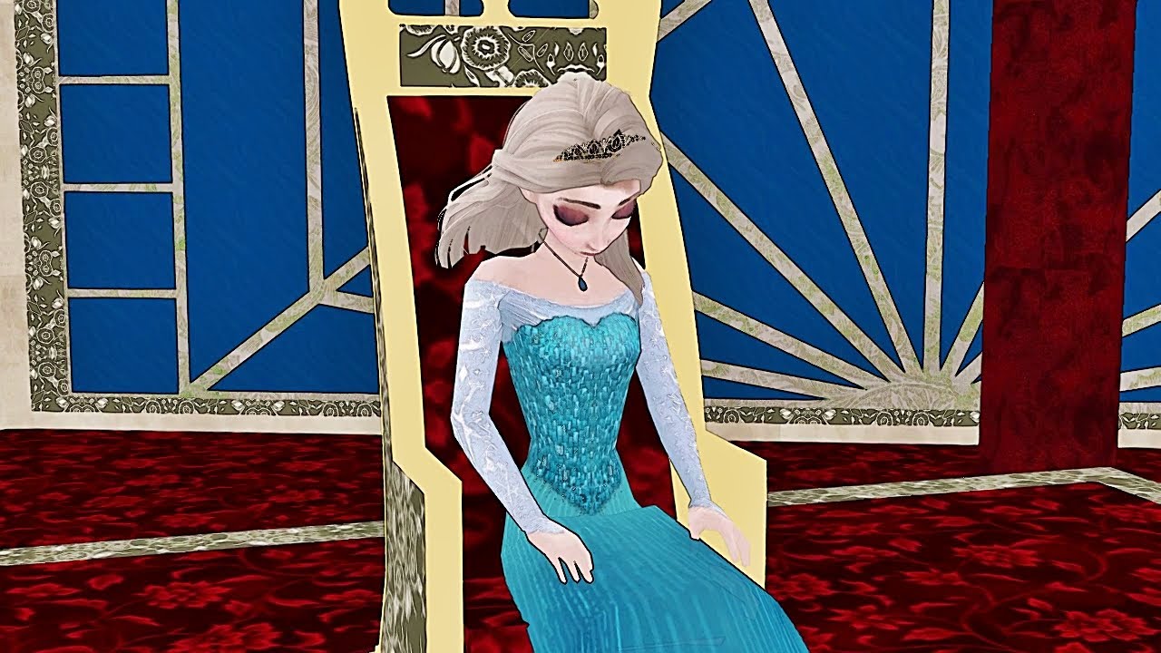 Queen & Princess #4 -Jack Elsa Frozen Anna