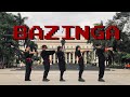 Ppop in public sb19  bazinga   dance cover by meraki ph