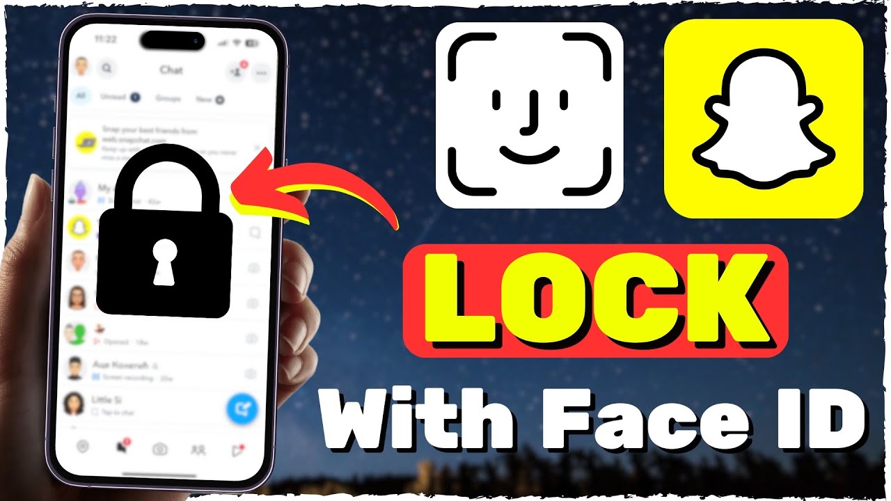 How To Lock Snapchat With Face ID Or Passcode iPhone 15 15 Pro 14 how-to-lock-snapchat-with-face-id-or-passcode-iphone-15-15-pro-14