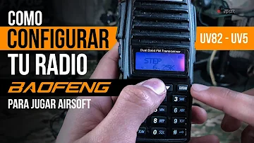 Como funciona o rádio amador baofeng?