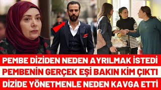 Kızılcık Şerbeti Pembe Sıla Taşçıoğlu Eşi Bakın Kim Çıktı? | Pembe Diziden Neden Ayrıldı