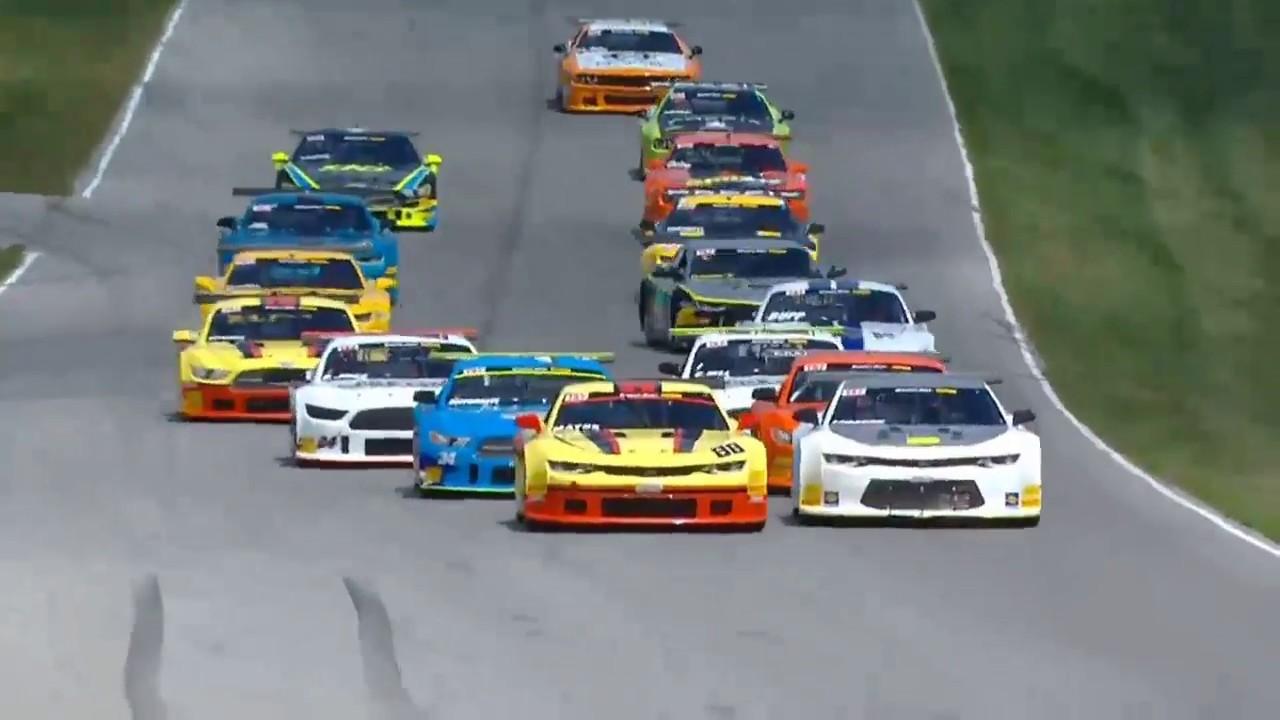 Trans Am Series (TA2) 2018. Mid-Ohio Sports Car Course. Full Race - YouTube