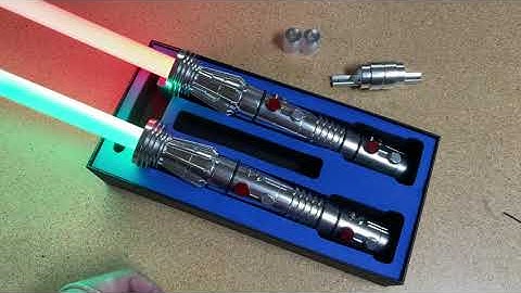 Korbanth / 89 -  DM2021 - Darth Maul saber N-Pixel hilt training and review - 9/21