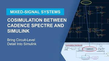 Co-simulation Between Cadence Spectre and Simulink