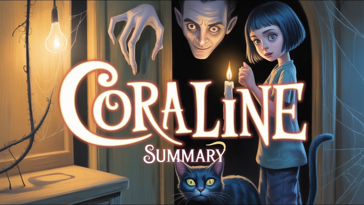 Coraline by Neil Gaiman – A Dark Tale of Buttons and Bravery