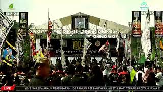  Nareswara  Peringatan 100 Tahun Persaudaraan Setia Hati Terate Pacitan Jawa Timur