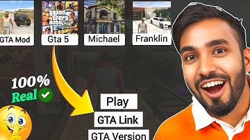 Indian Bike Driving 3D Me GTA 5 😱 | Real GTA V Mod Download on Mobile 🔥