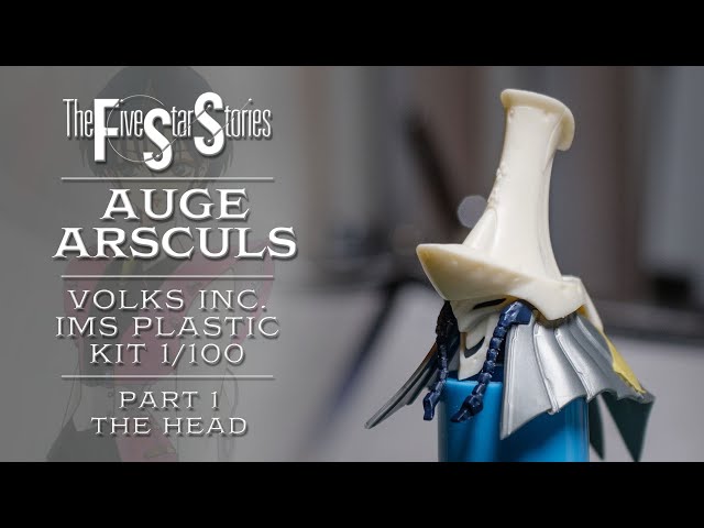 FIRST LOOK - Five Star Stories - Volks Auge Arsculs 1/100 IMS *Pre