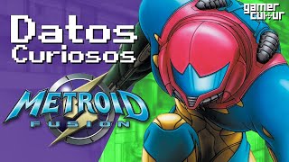 Curiosidades de Metroid Fusion