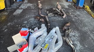Installing Alibaba headers on my AMG C63!!