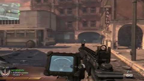 MW2 Gameplay: Team Deathmatch 1 on Karachi