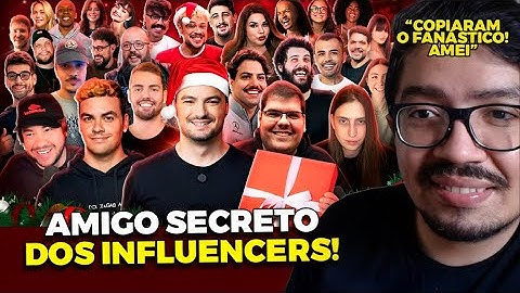 REACT DO AMIGO OCULTO MAIS ÉPICO DA INTERNET