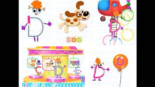 Learn ABCs for Kids | Bubble Pop, Letter Tracing & Phonics Fun | Part 2 | DEF