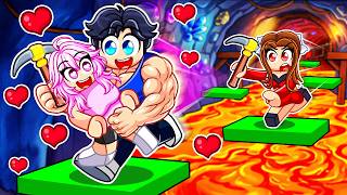 Mining 848,937 Blocks For A new Girlfriend In Roblox!