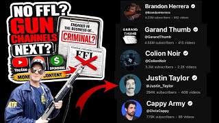 The DOJ Just Declared War on GunTube… This Is Wild