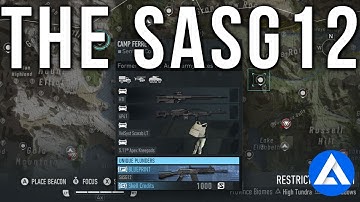 Ghost Recon Breakpoint How To Get The SASG12