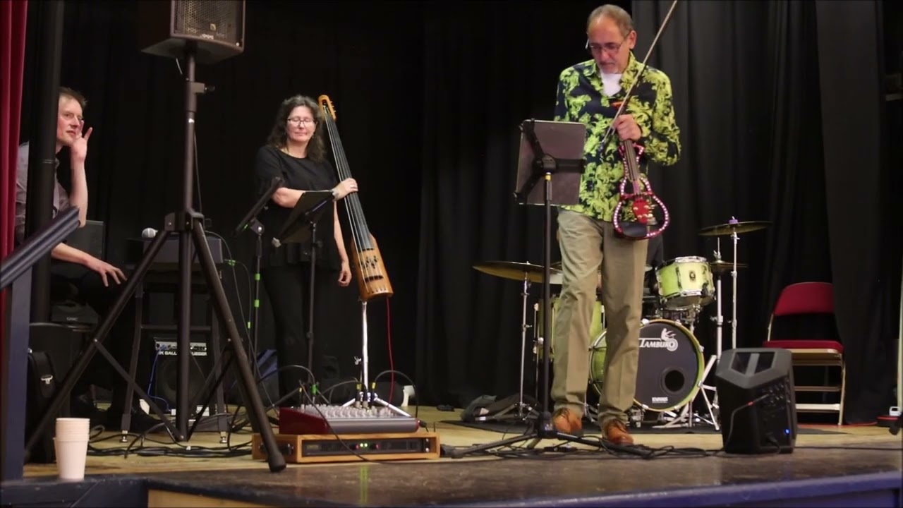 Upton upon Severn -Jazz Festival  2024 - Ralph Allin Quartet.