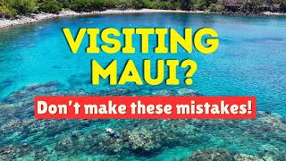 Career Overview Maui Hawaii: 10 Mistakes to Avoid When Visiting the Island