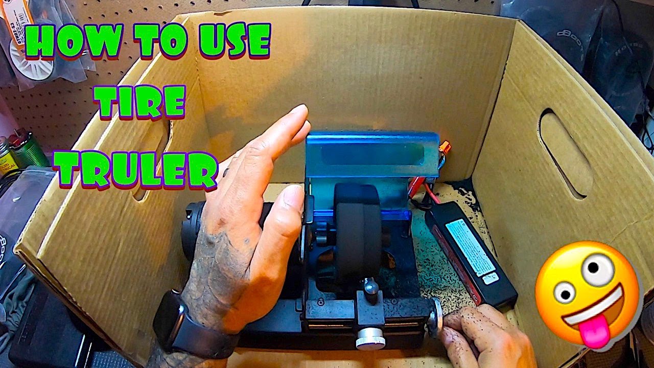 HOW TO USE TIRE TRULER SHAVE 17MM SWEEP FOAM TIRES AND BSR TIRES YouTube