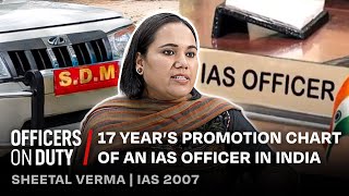 The Structured Path of an IAS Officer | From Training to Senior Roles | IAS Sheetal Verma