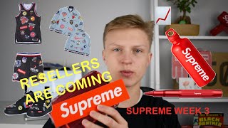 Supreme SS18 Week 3 Droplist! Retail Prices/Discussion about what to Resell and the HYPED items!