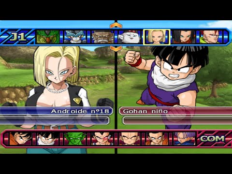 [New Mod] Multi-Imagen (Multi-render) on menu - Tenkaichi 3 Wii