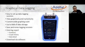 Josiah Additel 282 Training