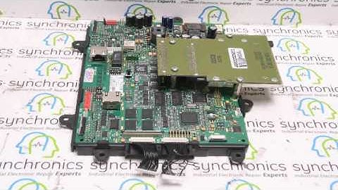 KEBA - Wollin Process Control PC2 KeTop C100 W/65410/02 Repaired at Synchronics