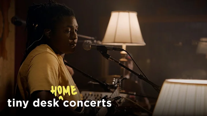Joy Oladokun: Tiny Desk (Home) Concert