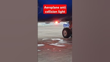 Aircraft anti collision light