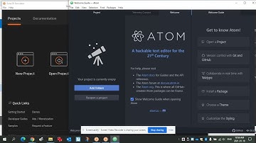 Corona Atom Install 2