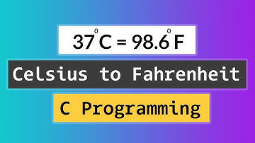 C Program to Convert the Temperature from Celsius to Fahrenheit