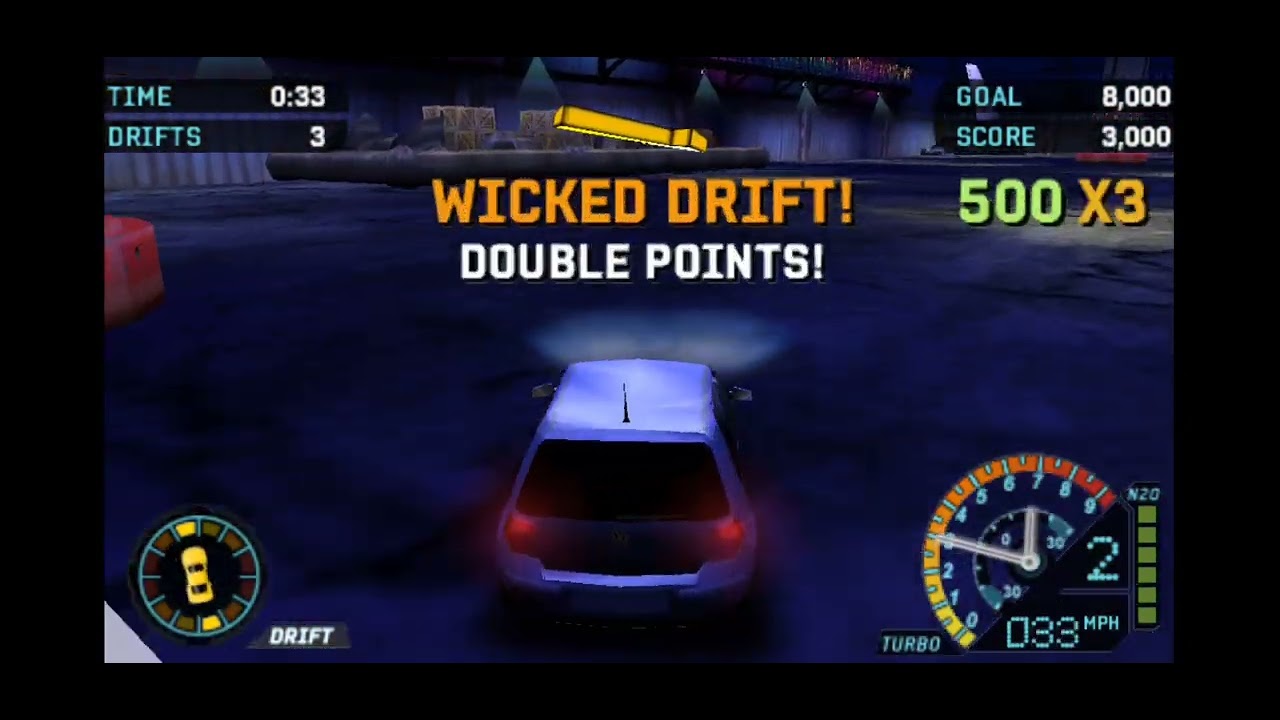 Need for Speed: Underground Rivals, PSP Wiki