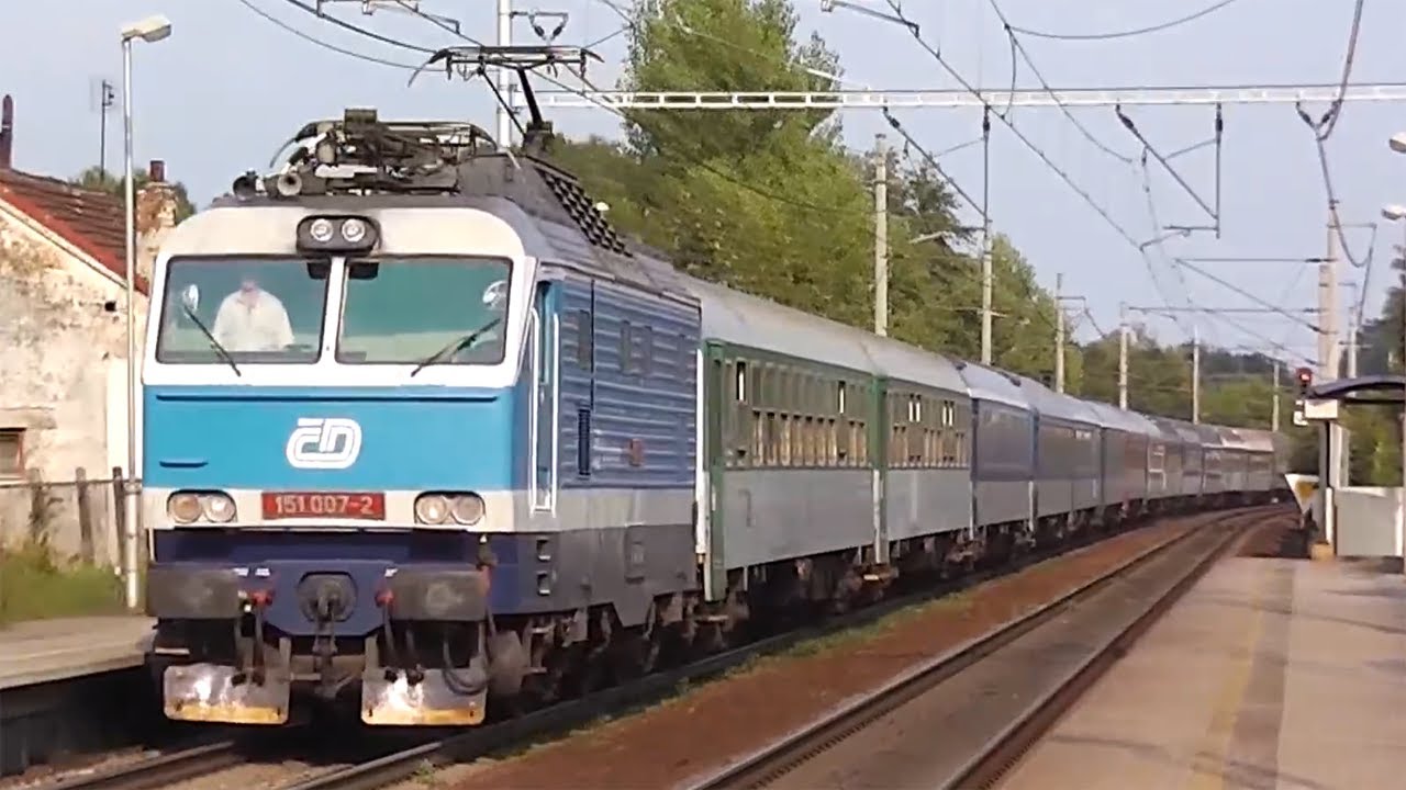 Vlaky Pardubice-Svítkov - 2013 / Trains in the Czech Republic