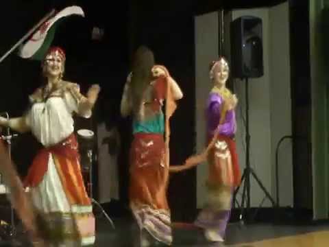 Silk Road Dancers In Zwit Rwit Idir
