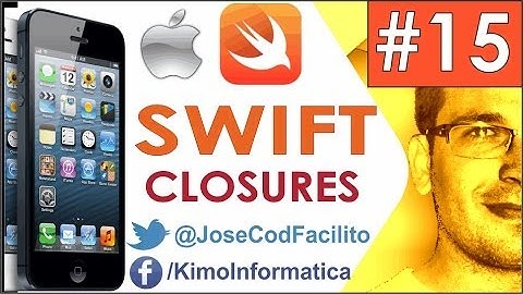Tutoriales Swift de Apple - 15 Closure @JoseCodFacilito