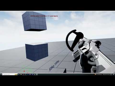 VR Physics Interactions